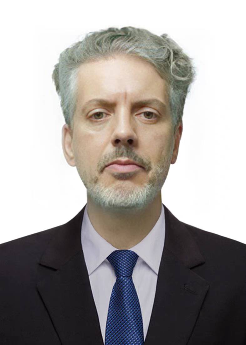 A photo of Medtronic Chairman and CEO Geoffrey S. Martha