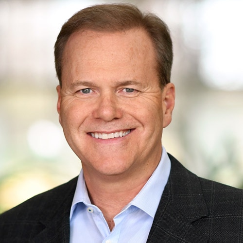 Headshot of Greg Smith, a member of the Medtronic leadership team.