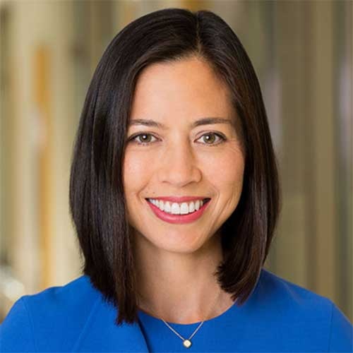 Headshot of Laura Mauri, SVP, Chief Clinical and Regulatory Officer and member of the Medtronic Executive Committee