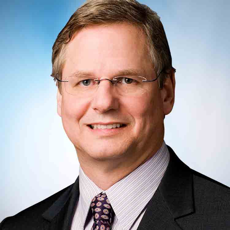 Headshot of Richard Kuntz, a member of the Medtronic leadership team.